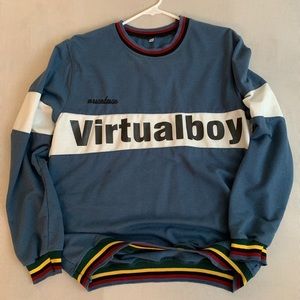 Virtualboy crew neck sweatshirt
